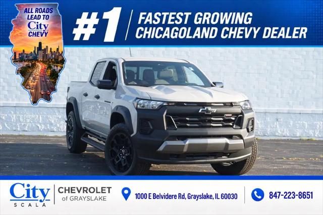 2026 Chevrolet Colorado Trail Boss, 4WD for sale in Grayslake, IL