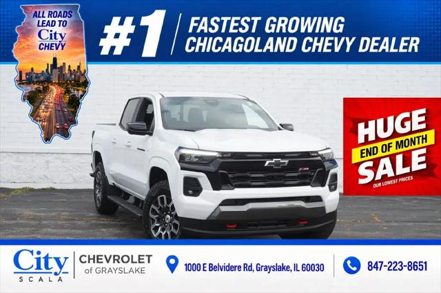 2026 Chevrolet Colorado Z71, 4WD for sale in Grayslake, IL