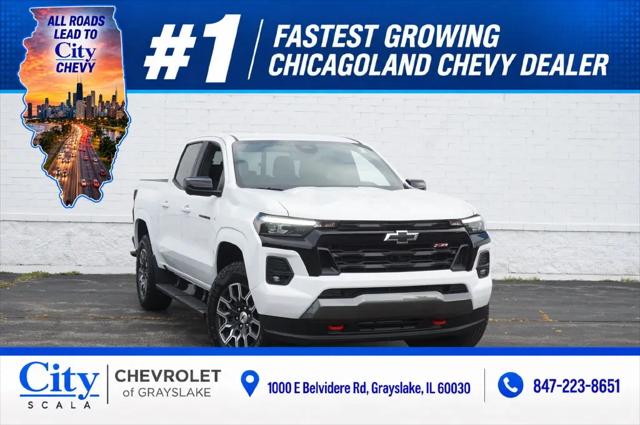 2026 Chevrolet Colorado Z71, 4WD for sale in Grayslake, IL