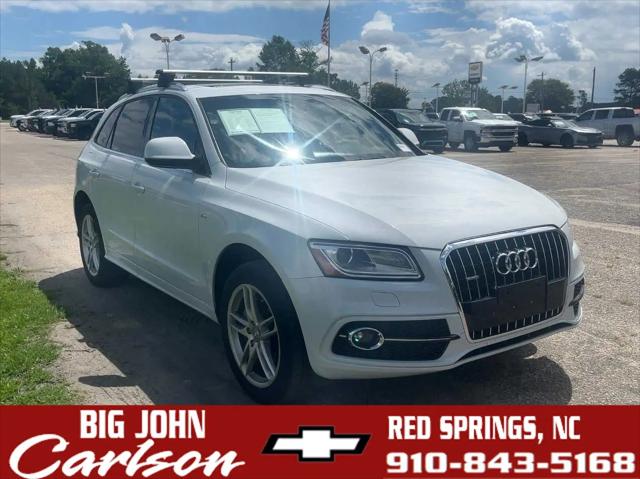 2017 Audi Q5 3.0T Premium Plus for sale in Red Springs, NC