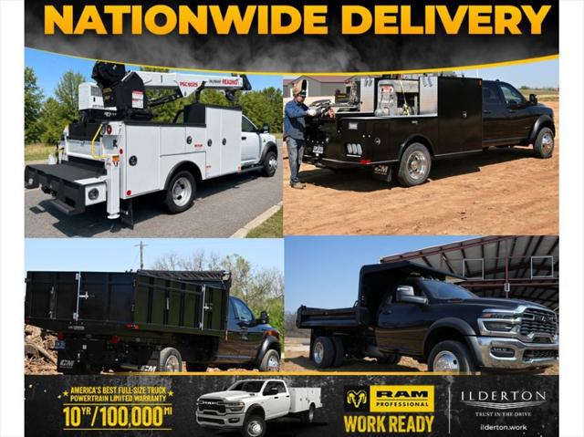 2026 RAM 3500 Chassis RAM 3500 TRADESMAN CREW CAB CHASSIS 4X4 60 CA