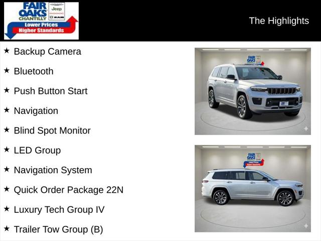 2021 Jeep Grand Cherokee L Overland 2021 Jeep Grand Cherokee L Overland