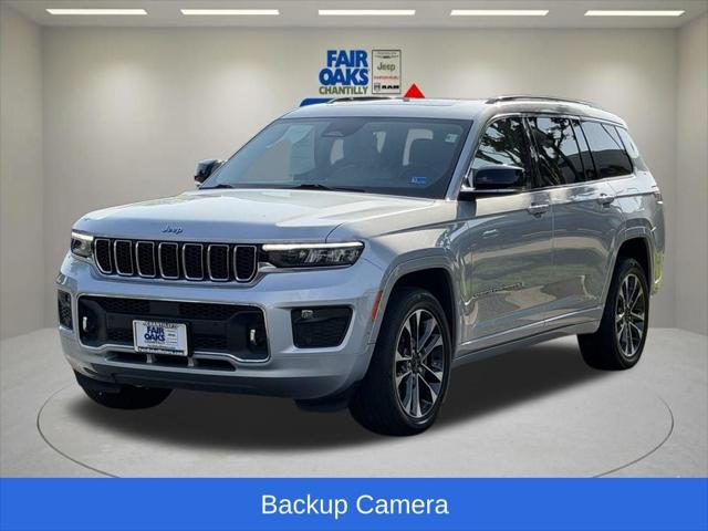 2021 Jeep Grand Cherokee L Overland 2021 Jeep Grand Cherokee L Overland