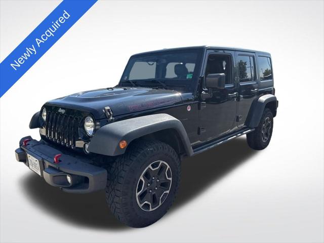 2016 Jeep Wrangler Unlimited Rubicon Hard Rock 2016 Jeep Wrangler Unlimited Rubicon Hard Rock