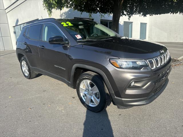 2022 Jeep Compass Latitude 4x4 2022 Jeep Compass Latitude 4x4