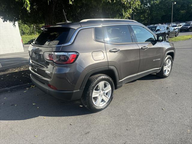 2022 Jeep Compass Latitude 4x4 2022 Jeep Compass Latitude 4x4