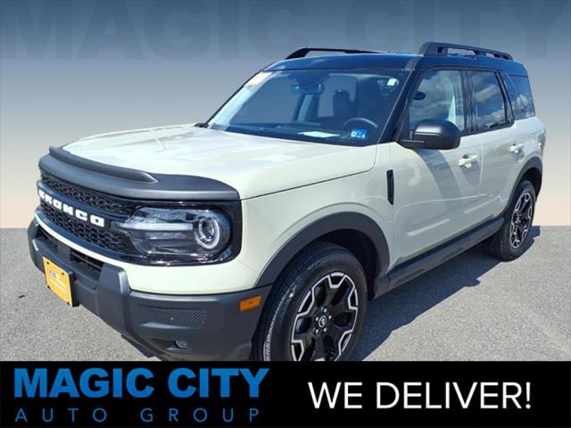 2025 Ford Bronco Sport Outer Banks 2025 Ford Bronco Sport Outer Banks