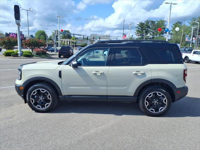 2025 Ford Bronco Sport Outer Banks 2025 Ford Bronco Sport Outer Banks