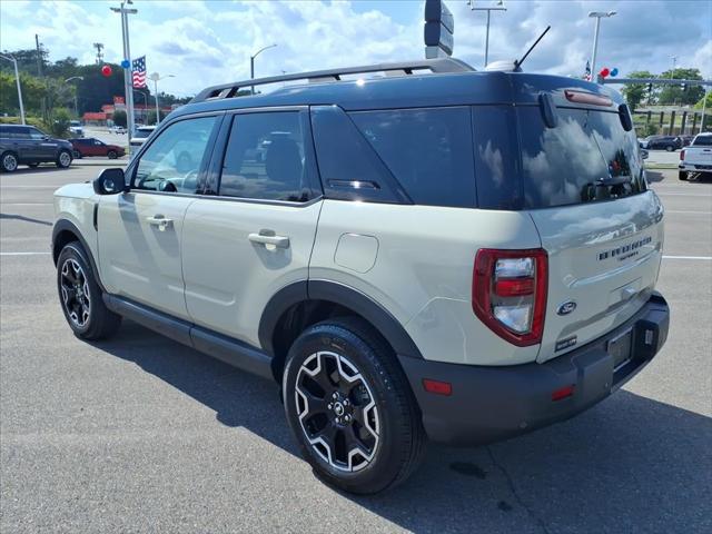 2025 Ford Bronco Sport Outer Banks 2025 Ford Bronco Sport Outer Banks