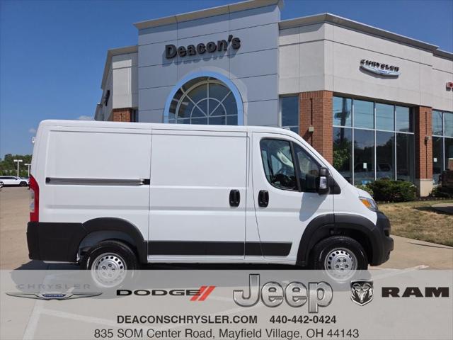 2025 Ram ProMaster Cargo Van Tradesman Low Roof 118" WB w/Pass Seat for sale in Mayfield Village, OH