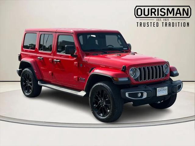 2025 Jeep Wrangler 4xe Sahara 4xe for sale in Frederick, MD