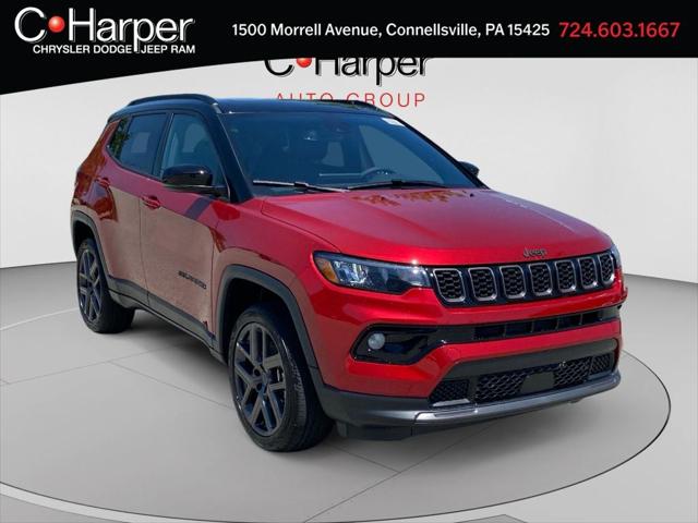 2026 Jeep Compass COMPASS LIMITED ALTITUDE 4X4 2026 Jeep Compass COMPASS LIMITED ALTITUDE 4X4