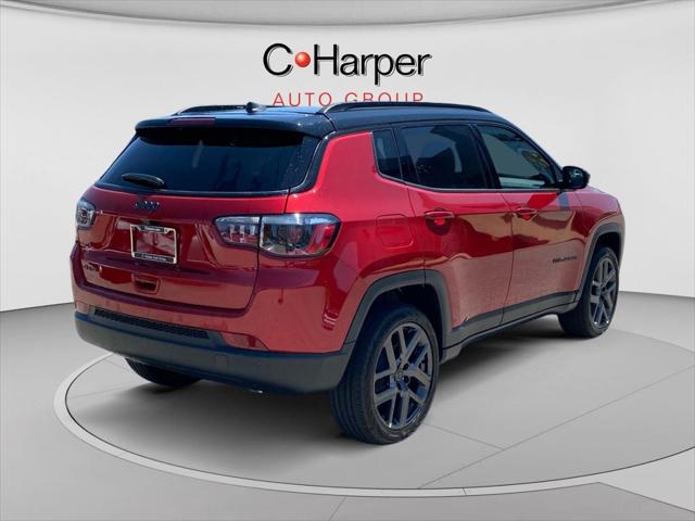 2026 Jeep Compass COMPASS LIMITED ALTITUDE 4X4 2026 Jeep Compass COMPASS LIMITED ALTITUDE 4X4