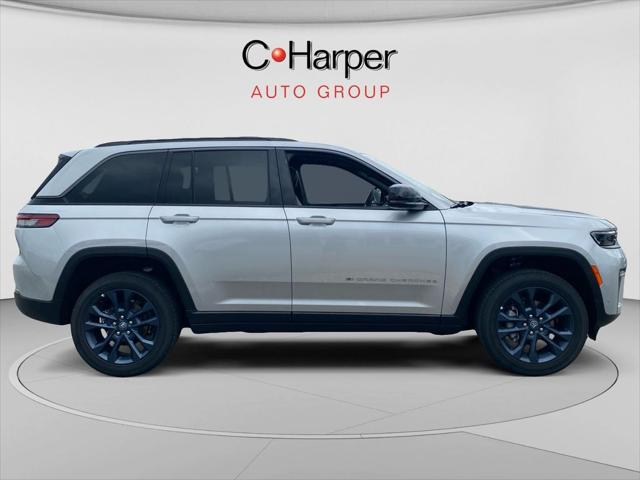2026 Jeep Grand Cherokee GRAND CHEROKEE 85TH ANNIVERSARY EDITION 4X4 2026 Jeep Grand Cherokee GRAND CHEROKEE 85TH ANNIVERSARY EDITION 4X4