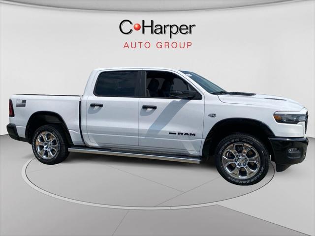 2026 RAM 1500 Big Horn Crew Cab 4x4 57 Box 2026 RAM 1500 Big Horn Crew Cab 4x4 57 Box