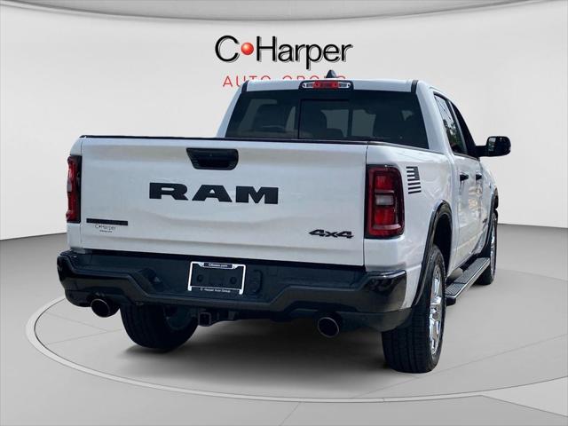 2026 RAM 1500 Big Horn Crew Cab 4x4 57 Box 2026 RAM 1500 Big Horn Crew Cab 4x4 57 Box