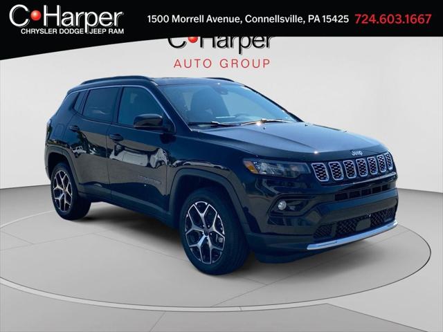 2026 Jeep Compass COMPASS LIMITED 4X4 2026 Jeep Compass COMPASS LIMITED 4X4