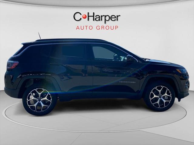 2026 Jeep Compass COMPASS LIMITED 4X4 2026 Jeep Compass COMPASS LIMITED 4X4