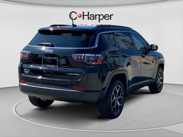 2026 Jeep Compass COMPASS LIMITED 4X4 2026 Jeep Compass COMPASS LIMITED 4X4