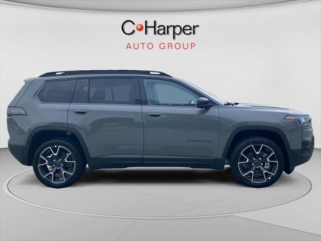 2026 Jeep Cherokee CHEROKEE OVERLAND 4X4 2026 Jeep Cherokee CHEROKEE OVERLAND 4X4