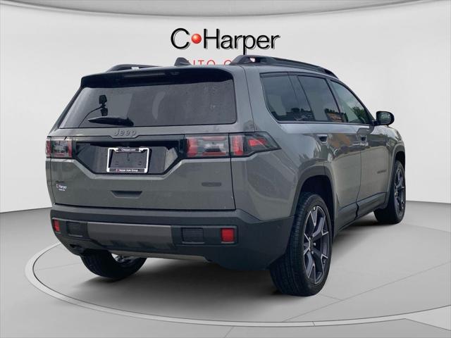 2026 Jeep Cherokee CHEROKEE OVERLAND 4X4 2026 Jeep Cherokee CHEROKEE OVERLAND 4X4