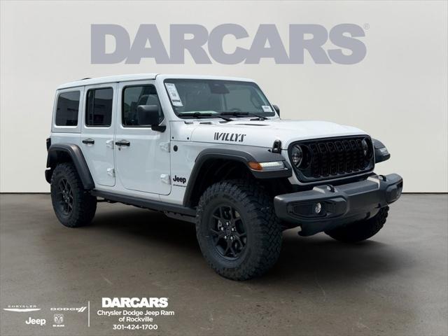 2026 Jeep Wrangler WRANGLER 4-DOOR WILLYS 2026 Jeep Wrangler WRANGLER 4-DOOR WILLYS