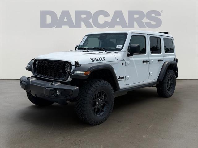 2026 Jeep Wrangler WRANGLER 4-DOOR WILLYS 2026 Jeep Wrangler WRANGLER 4-DOOR WILLYS