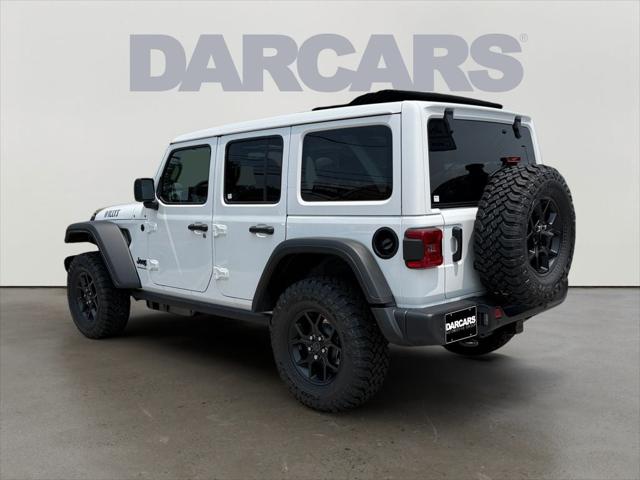 2026 Jeep Wrangler WRANGLER 4-DOOR WILLYS 2026 Jeep Wrangler WRANGLER 4-DOOR WILLYS