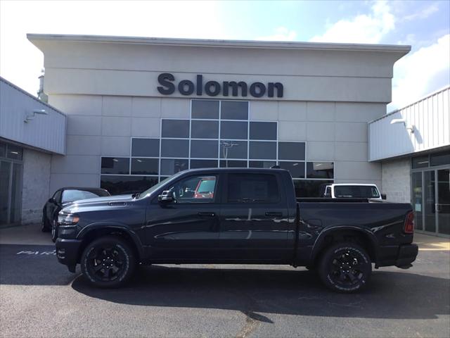 2026 RAM Ram 1500 RAM 1500 BIG HORN CREW CAB 4X4 57 BOX 2026 RAM Ram 1500 RAM 1500 BIG HORN CREW CAB 4X4 57 BOX