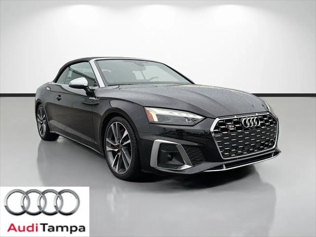 2022 Audi S5 Cabriolet Prestige TFSI quattro Tiptronic for sale in Tampa, FL