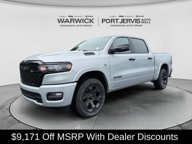 2026 Ram 1500 Big Horn Crew Cab 4x4 5'7" Box for sale in Port Jervis, NY