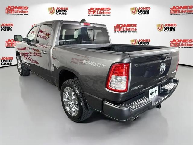 2020 Ram 1500 Big Horn Crew Cab 4x4 57 Box