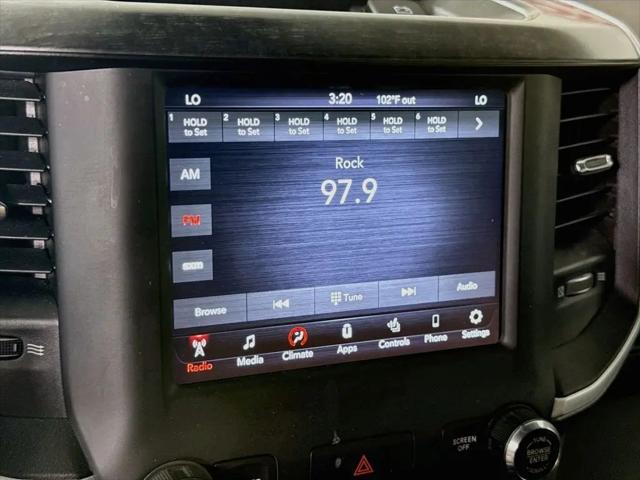 2020 Ram 1500 Big Horn Crew Cab 4x4 57 Box