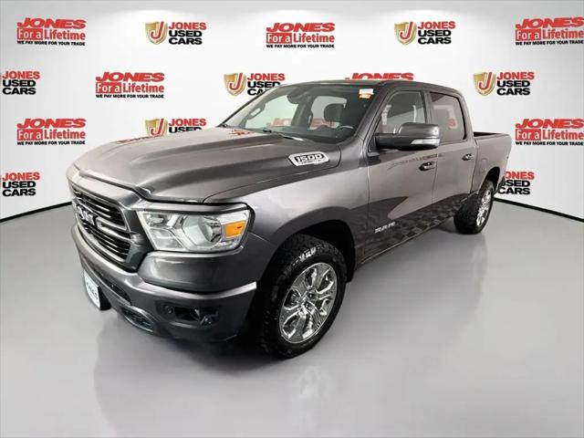 2020 Ram 1500 Big Horn Crew Cab 4x4 57 Box