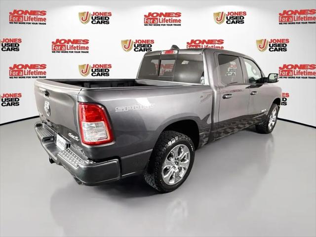 2020 Ram 1500 Big Horn Crew Cab 4x4 57 Box