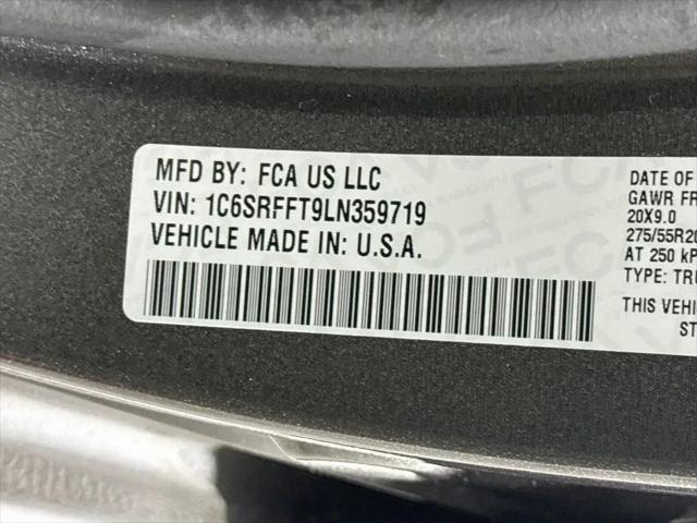 2020 Ram 1500 Big Horn Crew Cab 4x4 57 Box