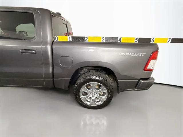 2020 Ram 1500 Big Horn Crew Cab 4x4 57 Box