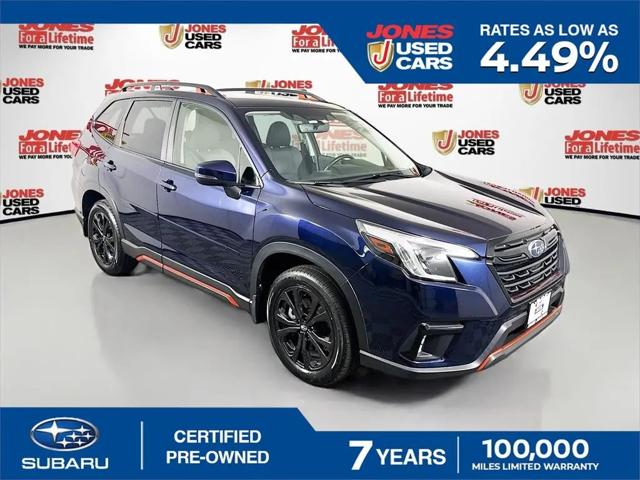 2022 Subaru Forester Sport for sale in Bel Air, MD