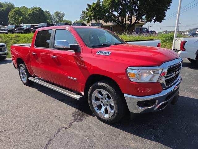 2020 RAM 1500 Big Horn Crew Cab 4x4 57 Box 2020 RAM 1500 Big Horn Crew Cab 4x4 57 Box