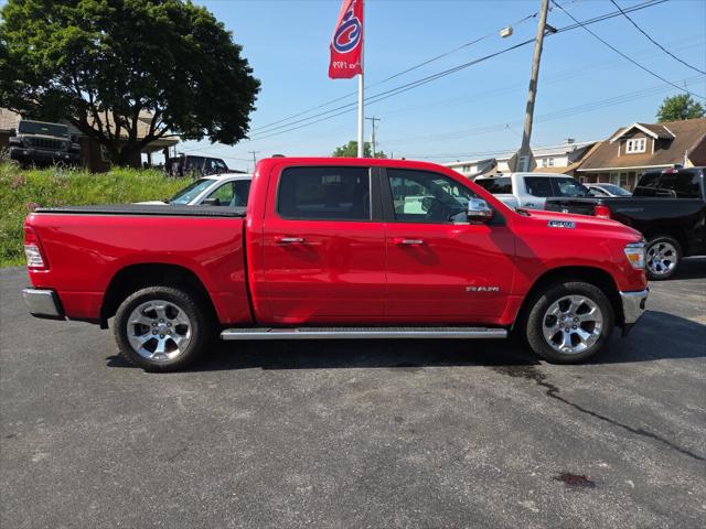 2020 RAM 1500 Big Horn Crew Cab 4x4 57 Box 2020 RAM 1500 Big Horn Crew Cab 4x4 57 Box