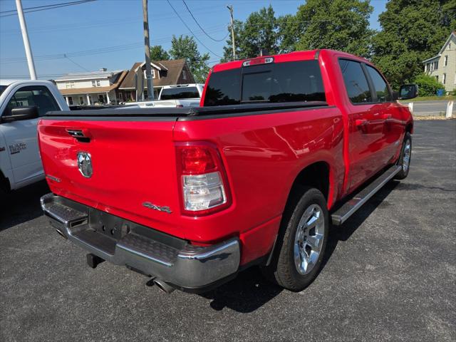 2020 RAM 1500 Big Horn Crew Cab 4x4 57 Box 2020 RAM 1500 Big Horn Crew Cab 4x4 57 Box