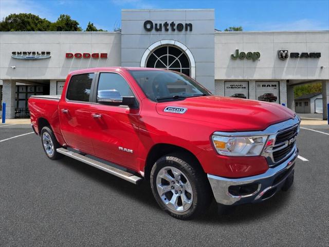2020 RAM 1500 Big Horn Crew Cab 4x4 57 Box 2020 RAM 1500 Big Horn Crew Cab 4x4 57 Box