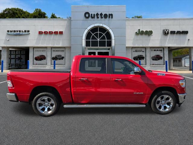2020 RAM 1500 Big Horn Crew Cab 4x4 57 Box 2020 RAM 1500 Big Horn Crew Cab 4x4 57 Box