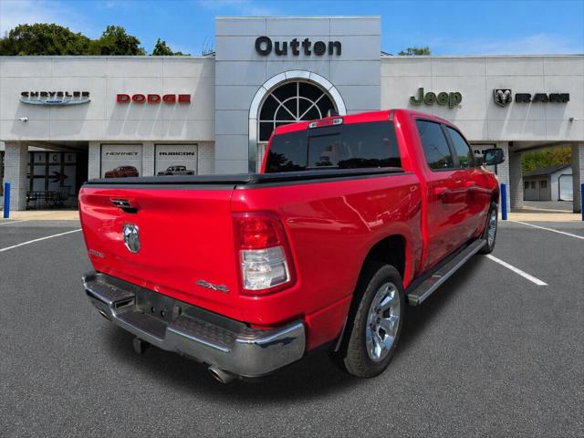 2020 RAM 1500 Big Horn Crew Cab 4x4 57 Box 2020 RAM 1500 Big Horn Crew Cab 4x4 57 Box
