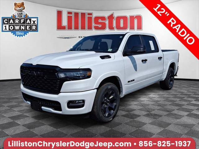 2025 RAM 1500 Big Horn Crew Cab 4x4 57 Box 2025 RAM 1500 Big Horn Crew Cab 4x4 57 Box