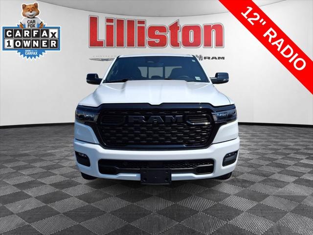 2025 RAM 1500 Big Horn Crew Cab 4x4 57 Box 2025 RAM 1500 Big Horn Crew Cab 4x4 57 Box