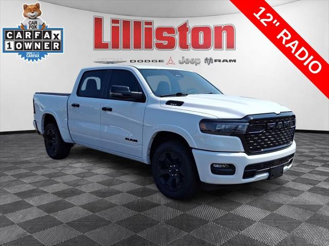 2025 RAM 1500 Big Horn Crew Cab 4x4 57 Box 2025 RAM 1500 Big Horn Crew Cab 4x4 57 Box