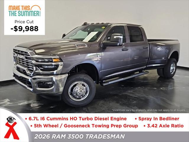 2026 RAM Ram 3500 RAM 3500 TRADESMAN CREW CAB 4X4 8 BOX