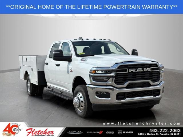2026 RAM 3500 Chassis RAM 3500 TRADESMAN CREW CAB CHASSIS 4X4 60 CA