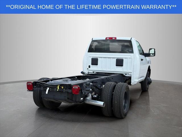2026 RAM 3500 Chassis RAM 3500 TRADESMAN CHASSIS REGULAR CAB 4X4 84 CA